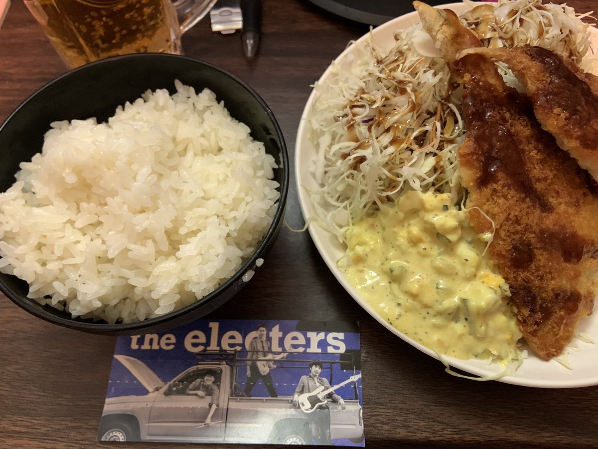 the_electers's tweet photo. ドラム鉄の
#業スー飯
ホウボウのフライ https://t.co/OW4Tg8jjhG