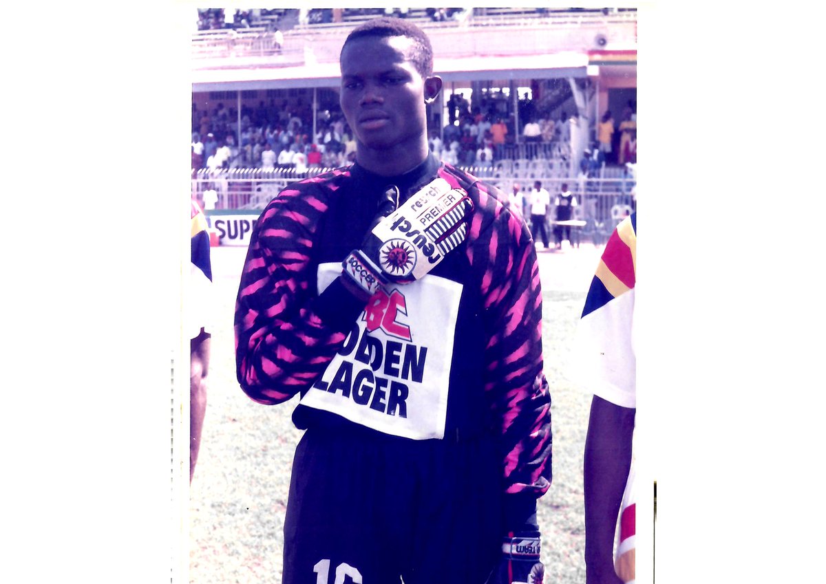 HeartsOfOakGH's tweet image. 🔴🟡🔵 || 📸 🔙

How well do you know your Hearts of Oak history? 

Name these generation of players in their ABC Golden Lager jersey. 

#AHOSC #ThroughBackThursday