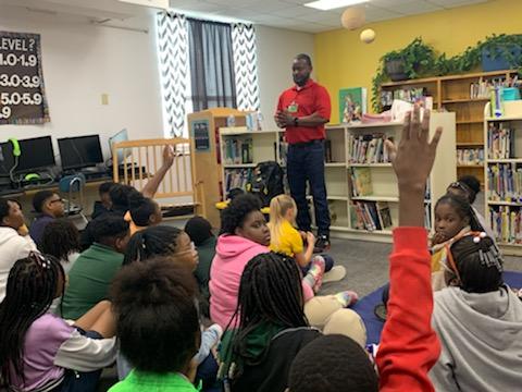 Spoke with kids about railroad safety yesterday.  @LAOPLifeSaver continues to spread the message and saving lives in the process.  @WatcoRail #SeeTracksThinkTrain #railroadsafety #looklistenlive #operationlifesaver