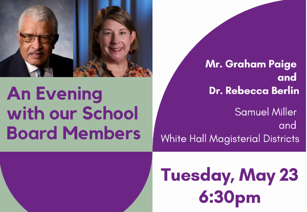 Mujrray Matters: Upcoming, Farewells, School Board evening, and more... mailchi.mp/a4890c2696ce/m…
