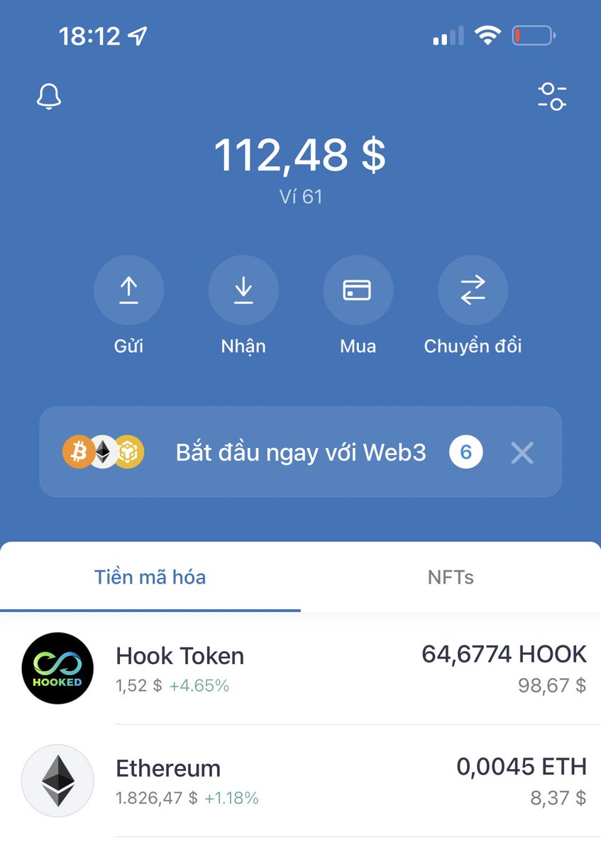 AlexNguyenTCX's tweet photo. Cứ lục lại list 100 ví là lại lòi ra 1 vài ví có số dư ở trên trời rơi vào ví .
Tặng 60 #HOOK cho 5Ae ngẫu nhiên .
👉 Follow 
👉 Retweet
👉 Cmt Ví #Bep20 👇👇👇
Để rảnh lục thêm các ví khác nữa ... https://t.co/yGoBk7Qivu