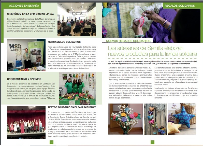#Publicaciones | Ya está aquí el boletín semestral con todas las novedades de los últimos meses. ¡Gracias por hacerlo posible!

🌱💚 No te lo pierdas: bit.ly/semilla_boleti…
#educación #cooperación #India #Varanasi