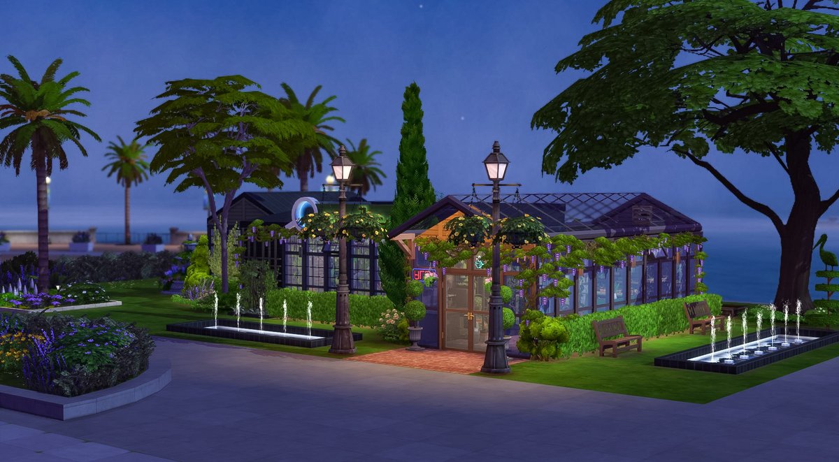 leeliina3's tweet photo. Welcome to the Greenhouse Haven Cafe 💚.
Gallery ID Leeliina3
#thesims #thesims4 #sims #sims4 #sims4nocc #sccregram @simscreatorscommunity #ShowUsYourBuilds #ts4 https://t.co/1C8kHNOK04