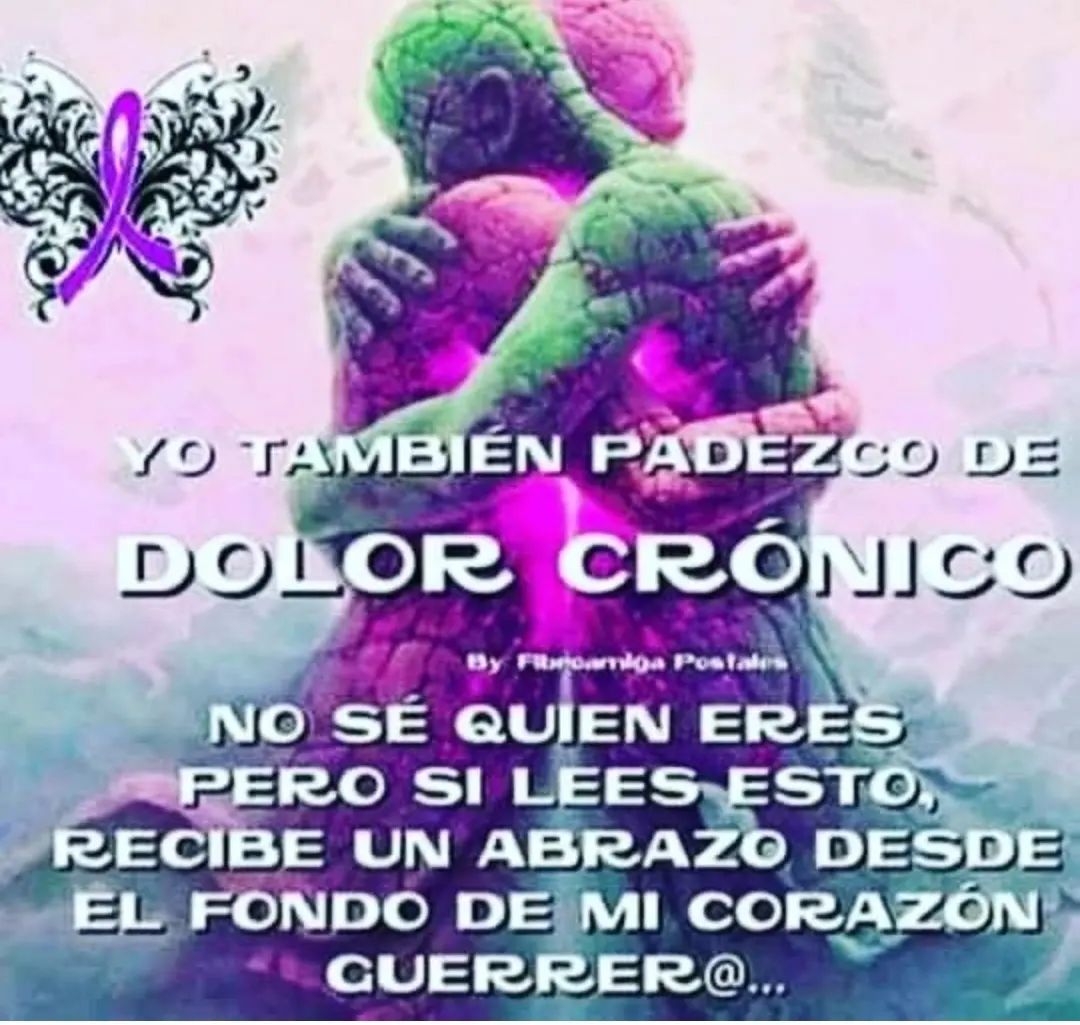 #Fibromialgia
#Dolorcrónico