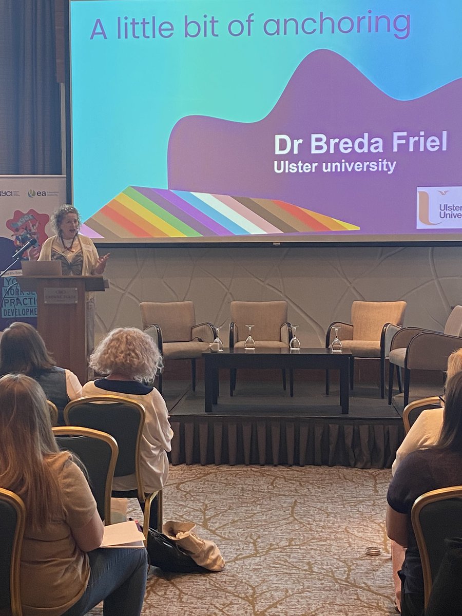 martinyani's tweet photo. On being gay: “putting on a good show is exhausting” - Ayrton Kelly (young LGBTQI+ activist) speaking at youth work with young Lgbtqi+ conference in Dundalk @nycinews @eayouthservice @YouthActionNI @DonegalYouthSvc @Belong_To @CaraFriendNI @ywirl @UlsterUniCYW @Bredafriel1 https://t.co/4XPQlv4Ijf