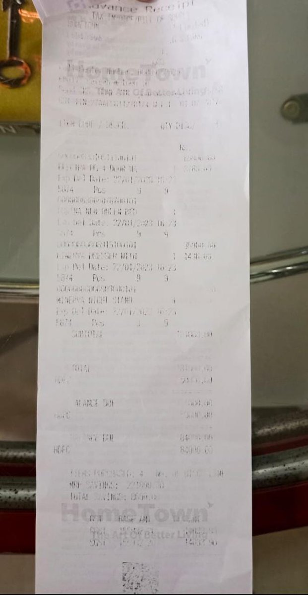 <a href="/HomeTown_In/">HomeTown</a> <a href="/jagograhakjago/">Consumer Affairs</a> order number 2088132840, This order was made back in January and still the bedside table has not been delivered.