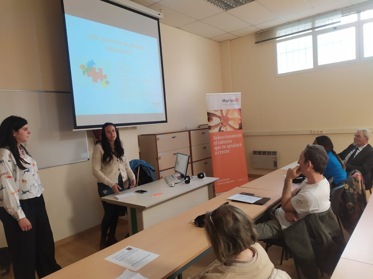 emplearagonccoo's tweet photo. 📣Acercamiento a las Empresas en #PIMEI

Desde los Servicios de Empleo de CCOO Aragón acercamos el entorno productivo a nuestros/as usuarios/as, mediante el contacto directo con empresas. 
Este martes 16 de mayo, tuvimos la visita de la ETT @marlexgreatpeople Zaragoza @Inaempleo https://t.co/8ysEh9zLFL