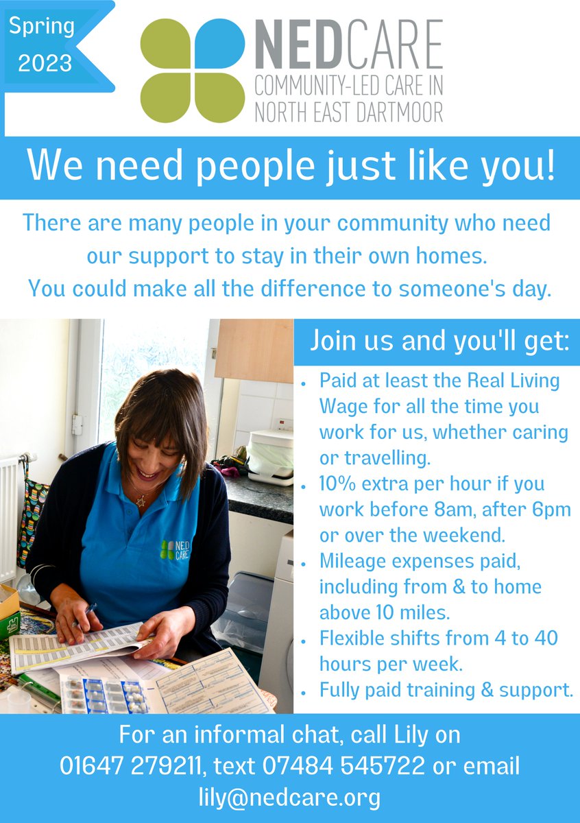 North East Dartmoor Care tweet media