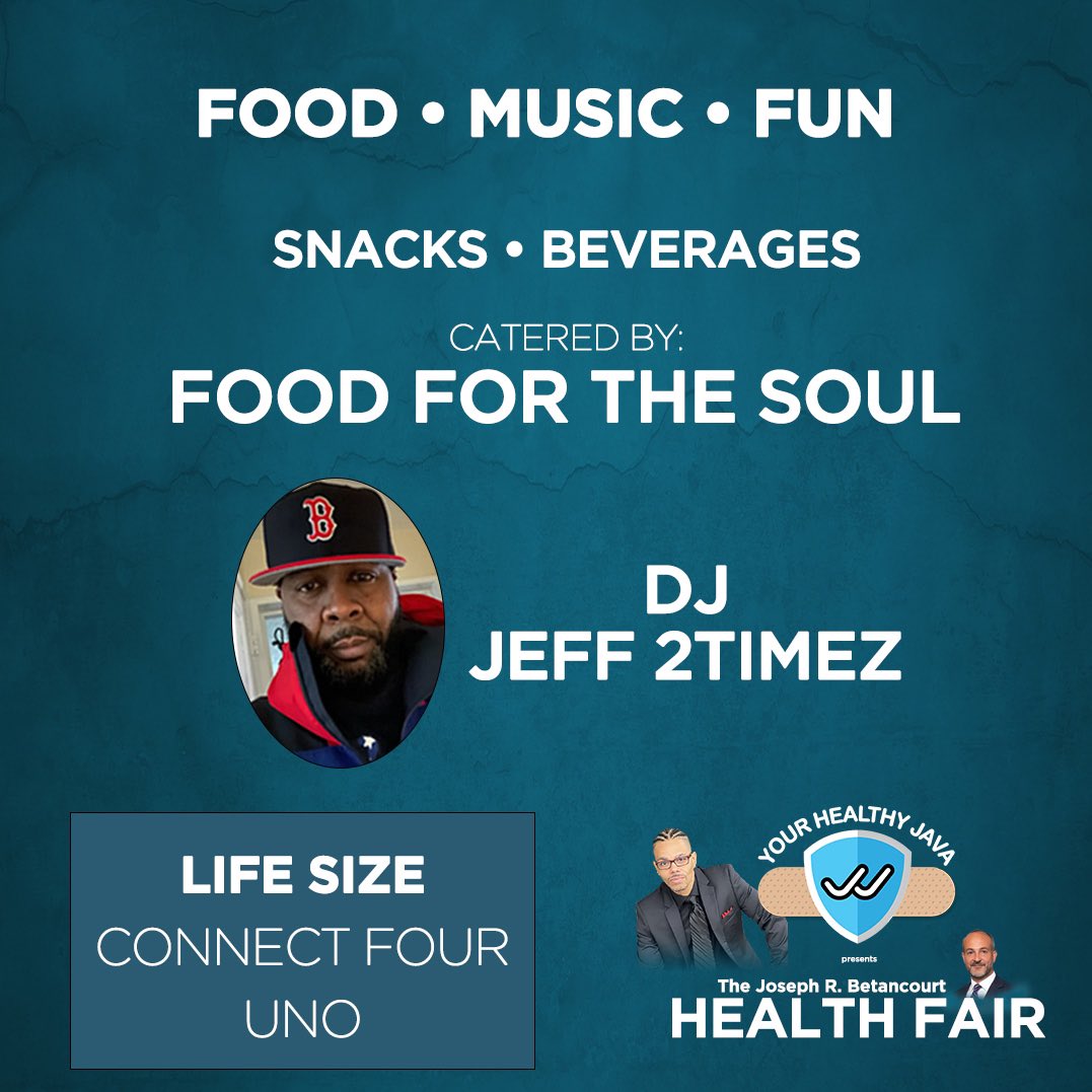 javawithJimmy's tweet image. YOUR HEATHCARE MATTERS!!! 

We’re gearing up for Saturdays #YourHealthyJava Joseph R. Betancourt Health Fair this Saturday at 11 AM in the heart of Boston’s Grove Hall. 

See some of the highlights and resources. 

Thank you to @JanssenGlobal 

jwj.info/hfreg23
