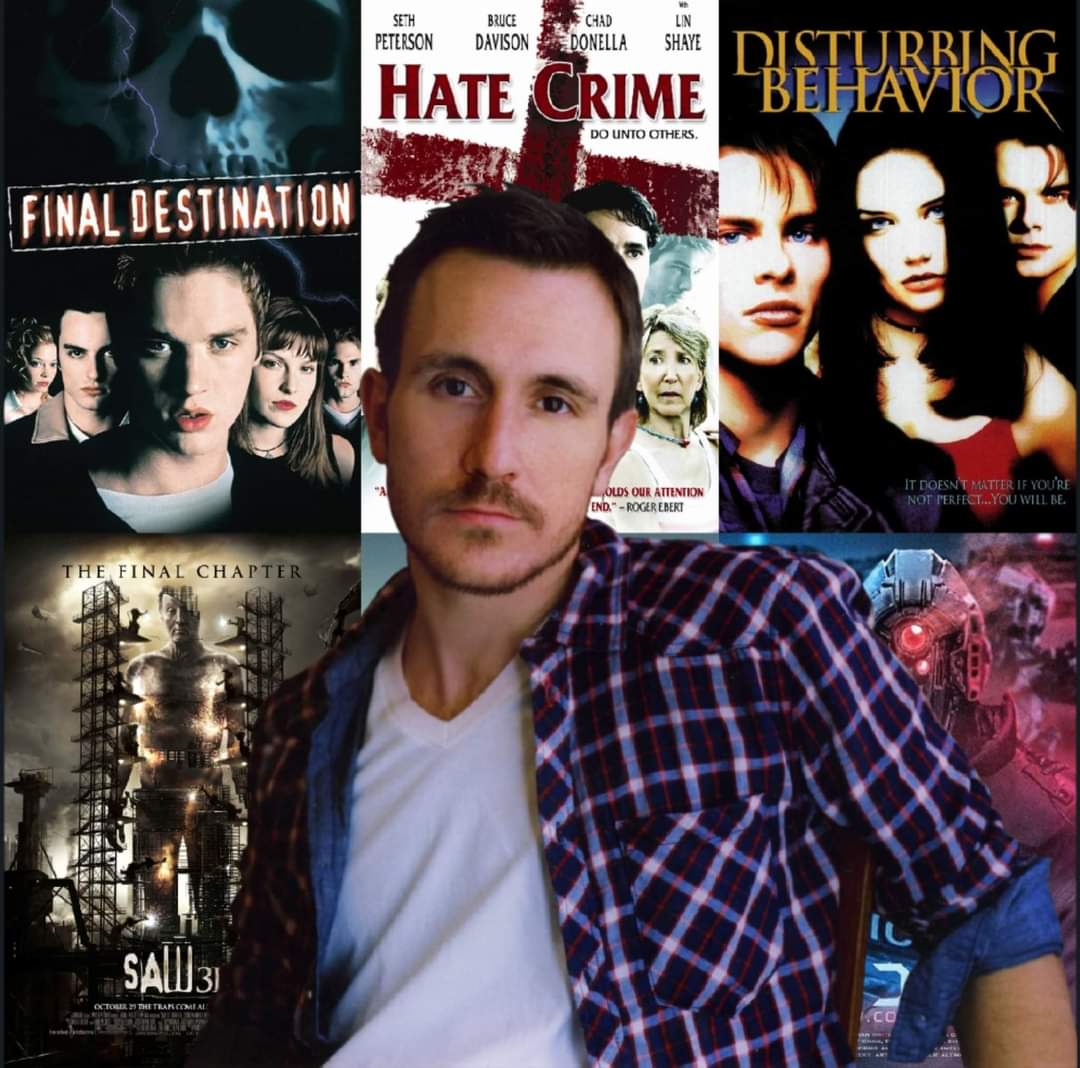 Happy birthday Chad Donella!
#chaddonella
#finaldestination #9livesofmara  #sawthefinalchapter #hatecrime #disturbingbehavior #100women
#middleman #code8 #taken3