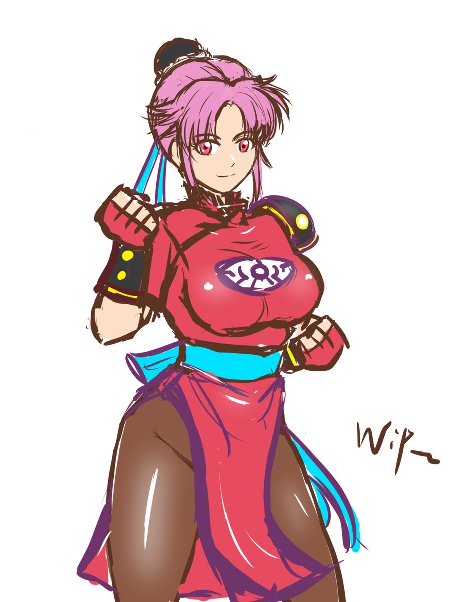 葵筆 on Twitter "pixiv sketch live ipad test"