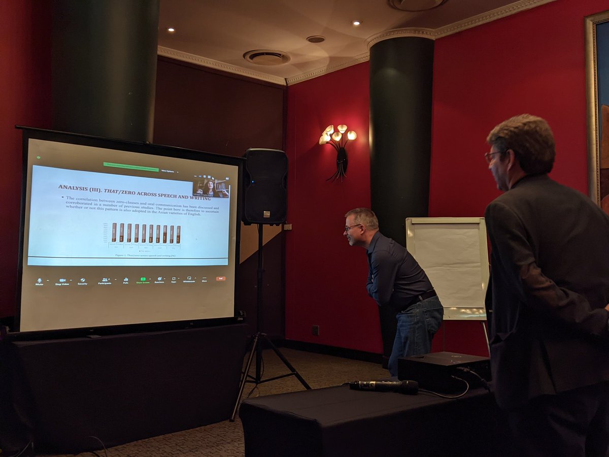 Thomas Van Hoey 司馬智 Semantics = lexical semantics tweet media