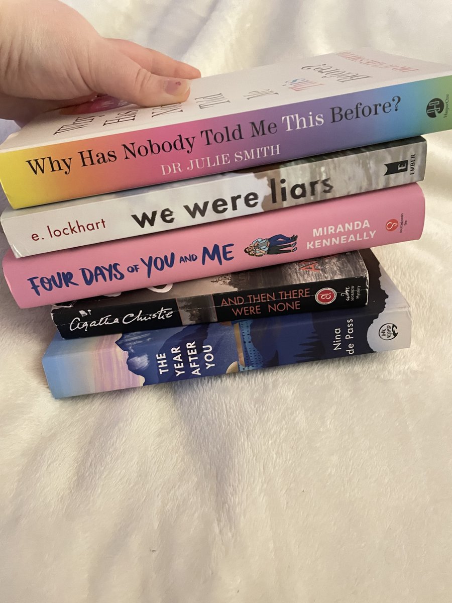 KD Media Center--Lola Heike created this winning book spine poem and received a Rutter's gift card.