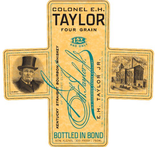 TheBourbonNews's tweet photo. New from @BuffaloTrace: the third release of Colonel E.H. Taylor Four Grain.
#colonelehtaylor #fourgrain #bourbon #whiskey https://t.co/xkAP2FCKFW