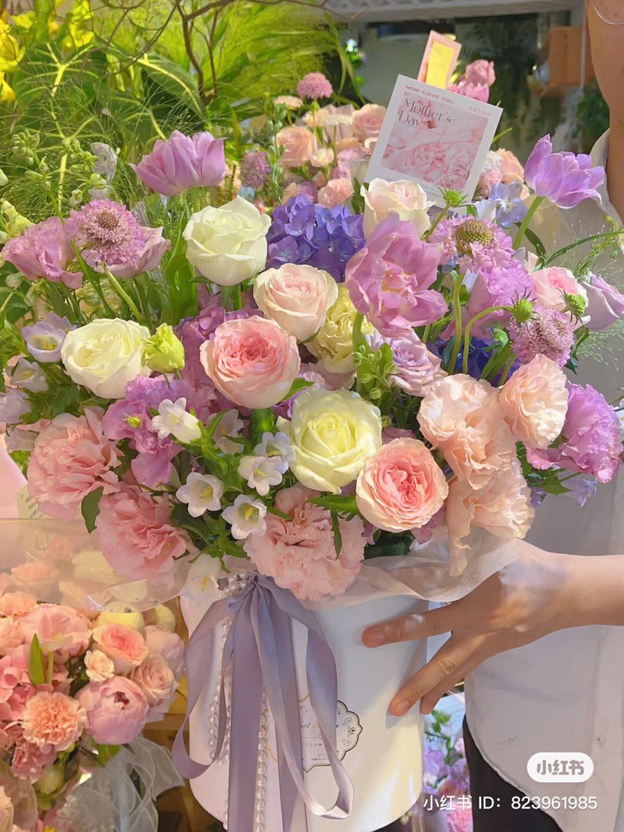 on Twitter "delightful bouquets for you
