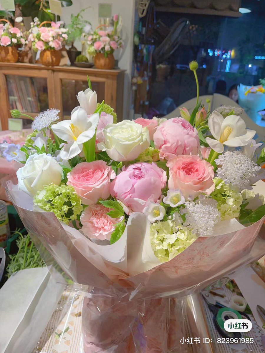 on Twitter "delightful bouquets for you
