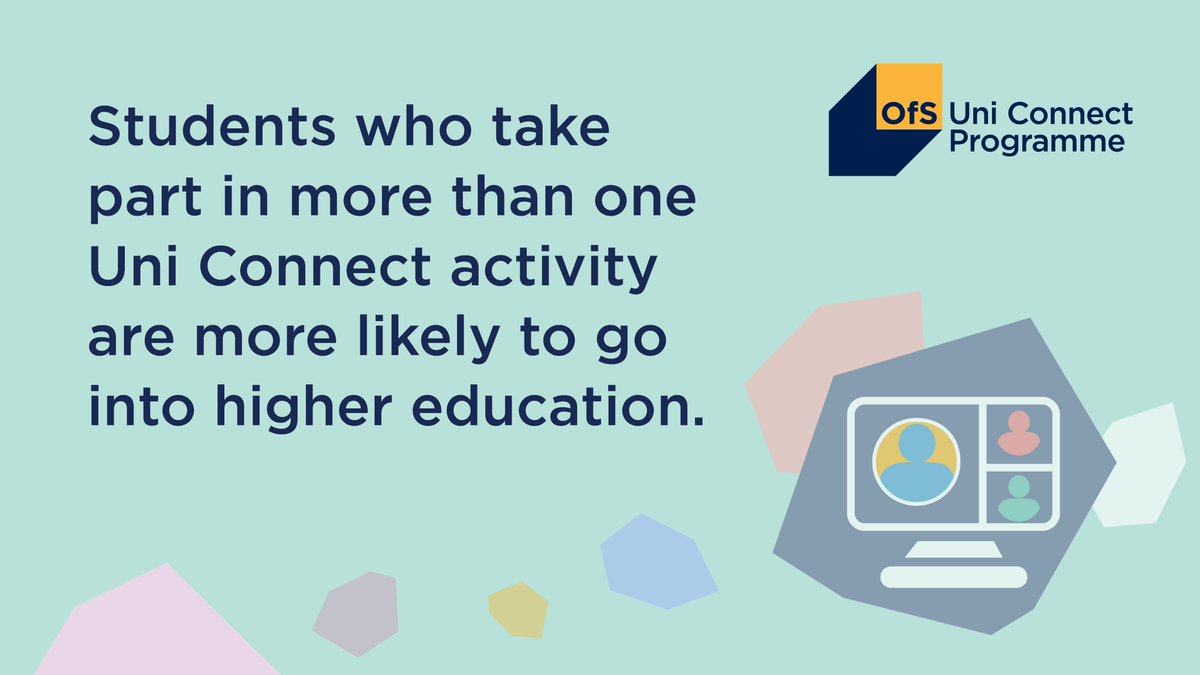 officestudents's tweet image. 🚨 New: Uni Connect website aimed at helping learners, teachers or advisers find information about university or college launched alongside new regulatory advice guidance and three independent reports.

Read our press release: bit.ly/3MAWfjc

#UniConnect
