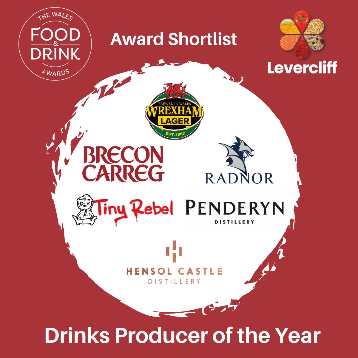The anticipation is palpable🤩! We are excited for all entrants in #foodanddrinkawardswales but especially so for the shortlisted brands in the Drinks Producer category. Good luck @WXM_Lager @Radnorhills @tinyrebelbrewco @HC_Distillery @PenderynWhisky @BreconWater