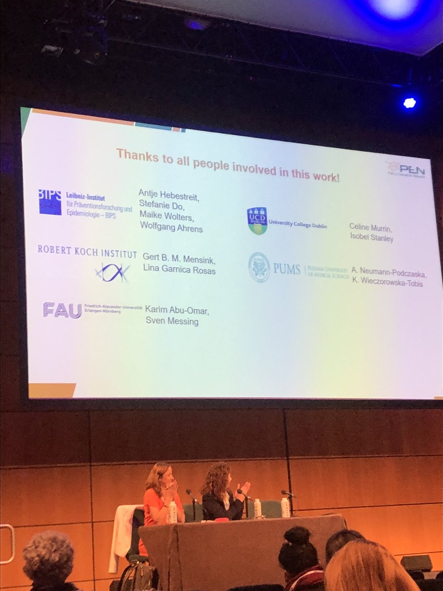 ASOI (@asoireland) on Twitter photo Antje Hebestreit presents work from PEN - look up their short questionnaire modules for harmonisation of measurement instruments on food & physical activity…great resource 👏🏼 #ECO2023
<a href="/PEN_EU1/">Policy Evaluation Network (PEN)</a> Antje Hebestreit presents work from PEN - look up their short questionnaire modules for harmonisation of measurement instruments on food & physical activity…great resource 👏🏼 #ECO2023
<a href="/PEN_EU1/">Policy Evaluation Network (PEN)</a>