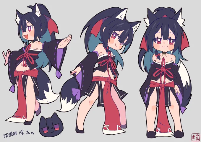 Skeb納品しました〜  #comission