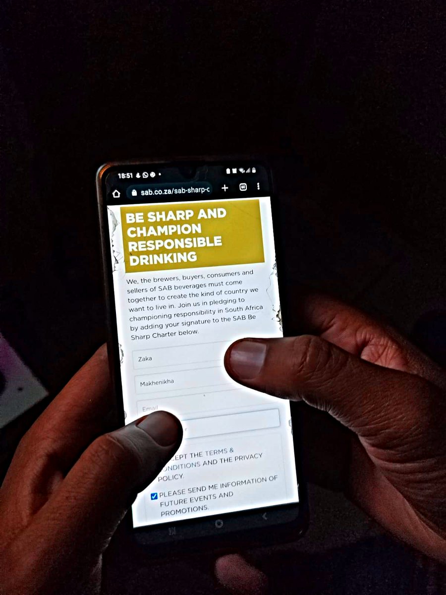 ZaKa_Makhenikha's tweet photo. ๐ฅ Tune in to #Zikhethele radio drama every #SharpThursdays at 16:45! It reminds me of the impact of drinking & driving. ๐ I'm signing @SABreweries' Be Sharp charter to champion responsible drinking! Join me here: https://t.co/PBl2eEOEjW. Let's make a difference! ๐ #Ad https://t.co/htbiureUJl
