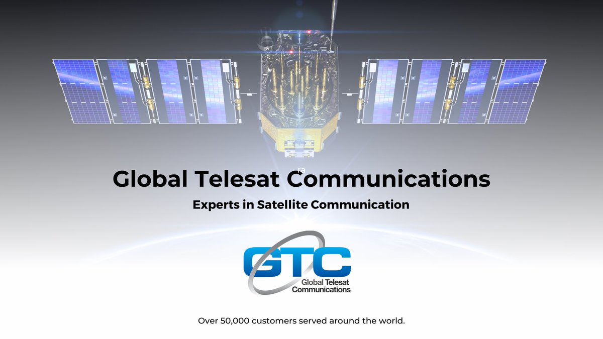 @globaltelesatuk also offers a range of marine safety equipment such as PLBs, EPIRBs, MOB devices, search lights, marine satellite internet, and more. 2/2

#satellitecommunications #stayconnected #satcomms #PLB #EPIRB #marinesafety #maritimeinternet