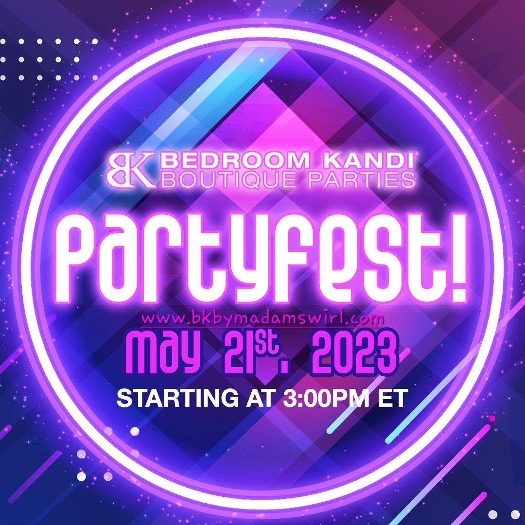 Partyfest is a FREE event open to 18+ to attend virtually, a sampler tour of different kinds of BK parties! 
 
There's no strings attached; just an opportunity to learn, enjoy, & find your perfect party type, & maybe even win a special BK Prize! RSVP -> ltl.is/y3b956z