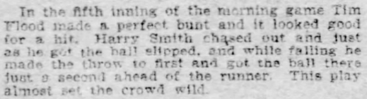 Old-Timey Baseball Articles tweet media