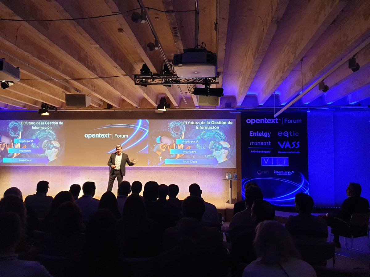 inetum_es's tweet image. Asistimos al #OpenTextForum en el @COAMadrid y participamos en la zona expositiva para dar a conocer nuestras soluciones en #gestióndelainformación.

Gracias al equipo de @inetum_es que participa en esta jornada de @OpenText.

#IIM #ECM
#Inetum #Positivedigitalflow