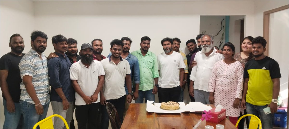 Thanks to my birthday celebration #Neelam team & #PaRanjith  anna ✨❤️🙏🏼🤩