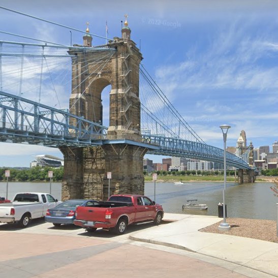 The Roebling. 1875 and 2022.