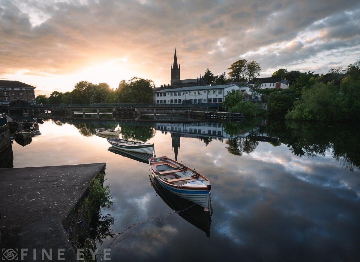 Garavogue River, Co.Sligo

Such a beautiful walk along the river with the sun going down and barely any wind. Reflections everywhere.

@wildatlanticway @sligotourism @sligococo #river #reflections @IrelandB4UDie @discoverirl