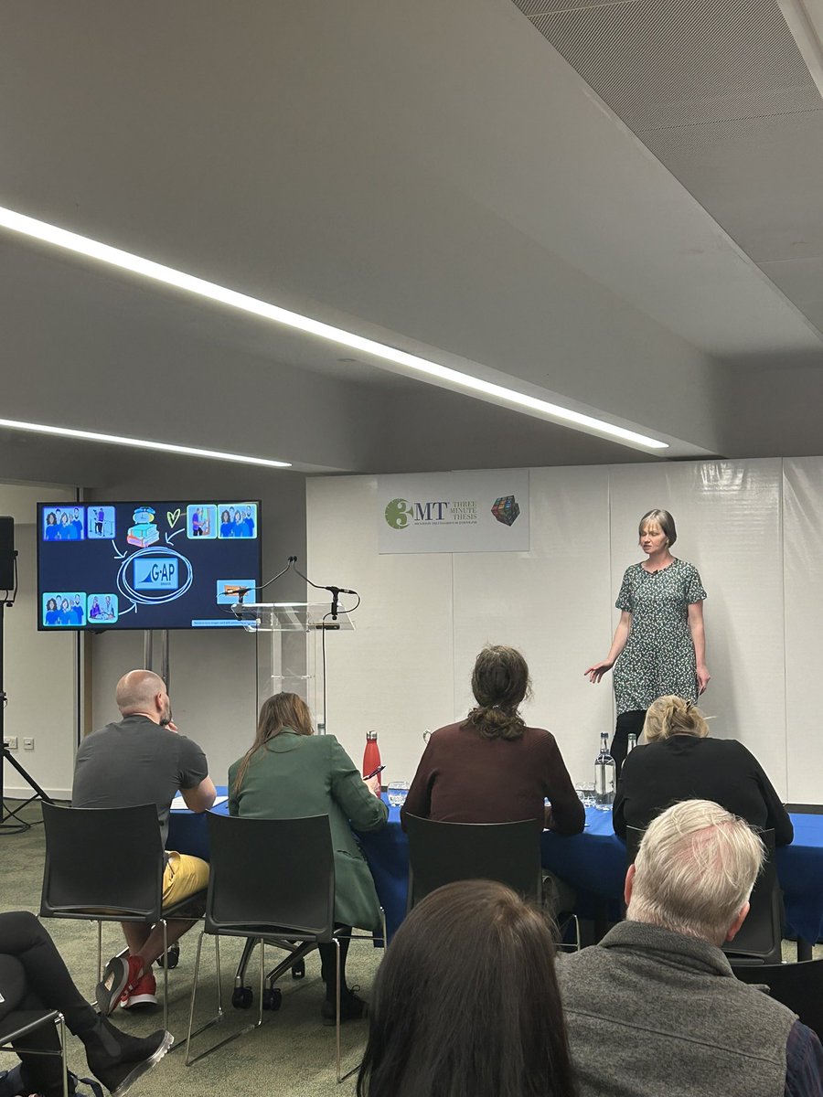 GCU-Graduate School (@gcugradschool) on Twitter photo Our 3rd #GCU3MT finalist is <a href="/KatieELOT/">Katie Elliott</a> from <a href="/GCUSHLS/">Glasgow Caledonian University SHLS</a> @NMAHPRu 👏🏻
Katie is looking at the implementation of the Goal Setting and Action Planning Framework (G-AP) in community rehabilitation settings. <a href="/CaledonianNews/">Glasgow Caledonian University</a> Our 3rd #GCU3MT finalist is <a href="/KatieELOT/">Katie Elliott</a> from <a href="/GCUSHLS/">Glasgow Caledonian University SHLS</a> @NMAHPRu 👏🏻
Katie is looking at the implementation of the Goal Setting and Action Planning Framework (G-AP) in community rehabilitation settings. <a href="/CaledonianNews/">Glasgow Caledonian University</a>