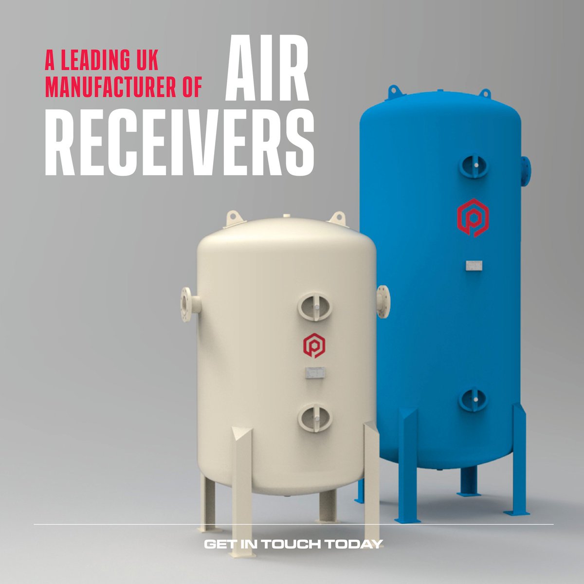Pressvess's tweet photo. Pressvess are a UK leading manufacturer of air receivers! 💨

Read more about our air receivers or get in touch with us today by visiting our website: https://t.co/52CTcEwYZa https://t.co/dmmmE2glBu