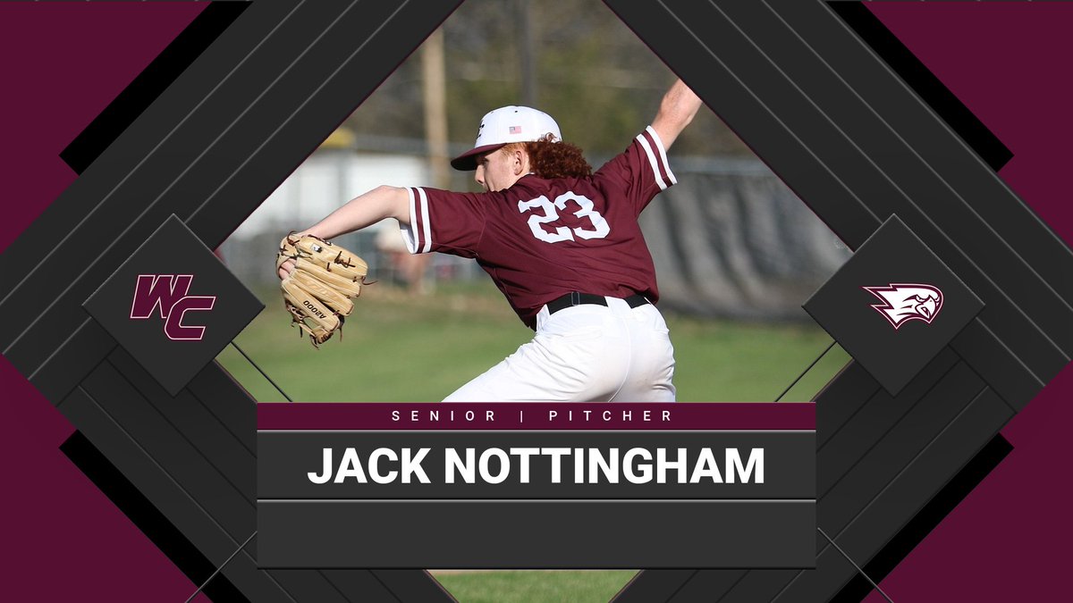 Senior Week: Our next two Senior spotlights for the week are Scott Schulz &amp; Jack Nottingham. Thank you both for your commitment to Central Baseball!!