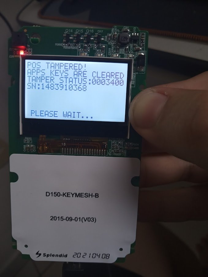 reverse engineering a POS, nice  learning