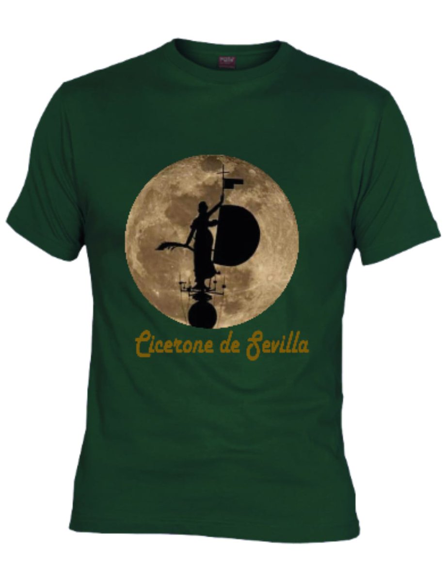 ElCiceroneSVQ's tweet photo. Hace tiempo que no regalaba una de estas. Sorteo una, para ello dale a me gusta+seguir+retuitear.
Suerte y a por ella. https://t.co/Glok2tWi6s