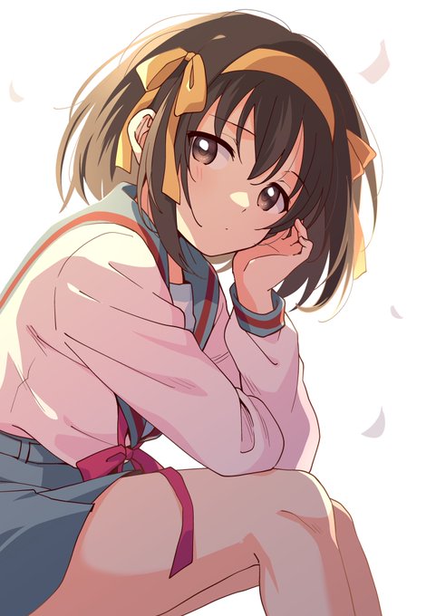 「suzumiya haruhi」Fan Art(Latest)｜2pages