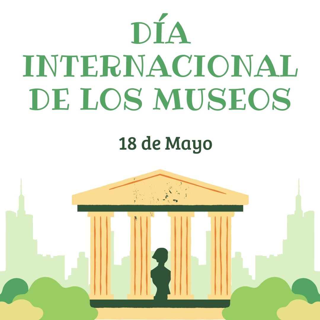 #18Mayo #CooperaciónYSolidaridad
Efemérides. Dia Internacional de los Museos. Para concienciar a las personas acerca de la relevancia de los museos como medio para el intercambio cultural.

<a href="/Vientosuaveaya/">Vientosuaveyapacible</a> <a href="/Jonatha718/">Aquiles Salazar 🌜🇻🇪🌛</a> <a href="/MayraPri21/">Mayra</a> <a href="/DeysiColmenare1/">Deysi Colmenares</a>