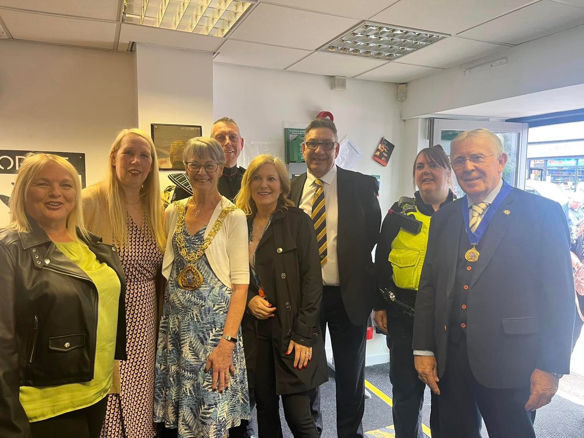 Great morning at <a href="/VICSunderland/">VICS</a> today with new and old friend.
#VeteransSupportingVeterans