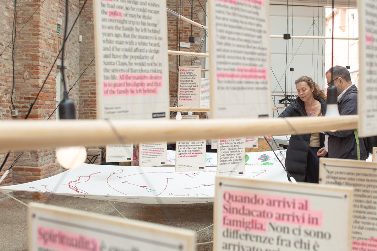 A les 16h inaugurem “Catalonia in Venice_ Seguint el peix”, de <a href="/LEVEprojects/">LEVE</a> i <a href="/sindicatomanter/">✳️ Sindicat Manter BCN</a>, la participació del Llull als Eventi Collaterali de <a href="/la_Biennale/">La Biennale di Venezia</a> d’Arquitectura de Venècia. <a href="/natalia_garriga/">Natàlia Garriga</a>, consellera de <a href="/cultura_cat/">Cultura</a>, ens hi acompanya. #FishBiennale