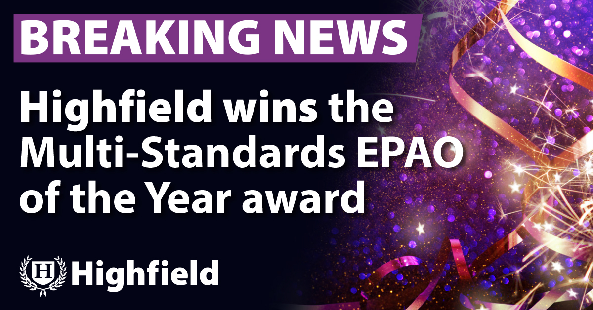 askhighfield's tweet image. What a fantastic result for our dedicated EPA Team.

@AwardingBodies #epa #endpointassessment #apprenticeships #apprenticeshipstandards