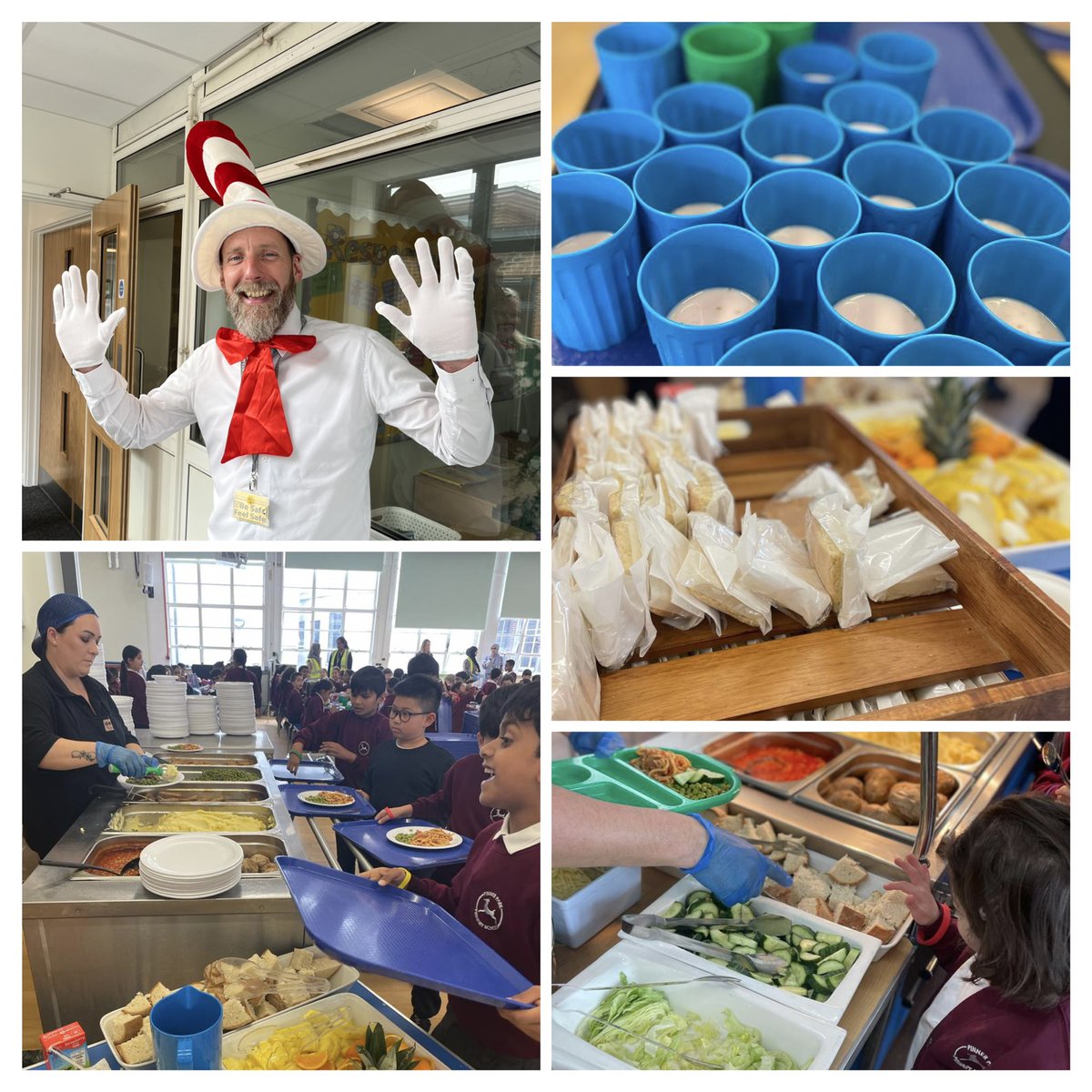 PinnerParkSch's tweet photo. Oh, the meal we have todayI
Is a feast for all to say!
With Who Hash Sausage, so divine,
And Noodles for Poodles, oh so fine!
#ThemedLunch #PinnerParkLife https://t.co/nmj8B2rX2x