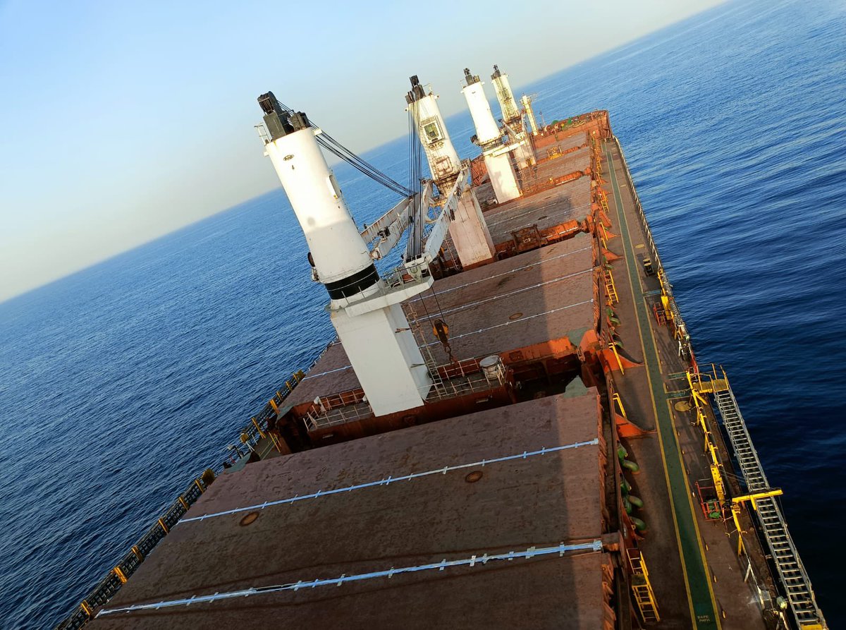 edge3dscan's tweet photo. Exciting news! Edge 3D Technologies completes exceptional 3D scanning at Khorfakkan Port for BWTS retrofitting! 

#Edge3DTechnologies #KhorfakkanPort #BWTSretrofit #AdvancedScanning #MaritimeSolutions #EfficiencyInnovation https://t.co/09SlM305vS