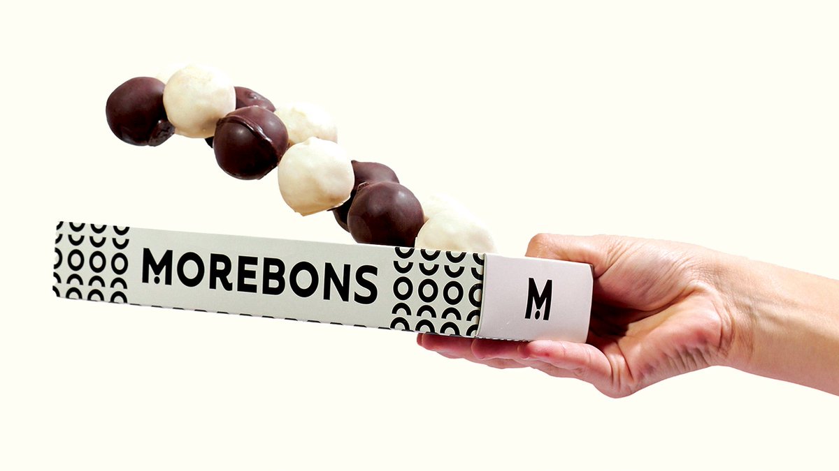 𝗧𝗵𝘂𝗿𝘀𝗱𝗮𝘆 𝗜𝗻𝘀𝗽𝗶𝗿𝗮𝘁𝗶𝗼𝗻
You can't go wrong with some delicious chocolate, and this branding and packaging concept from Beta and The Wave is a perfect example of bold, innovative design. Excellent work!
thewaveconcepts.com
betadisegno.myportfolio.com/work