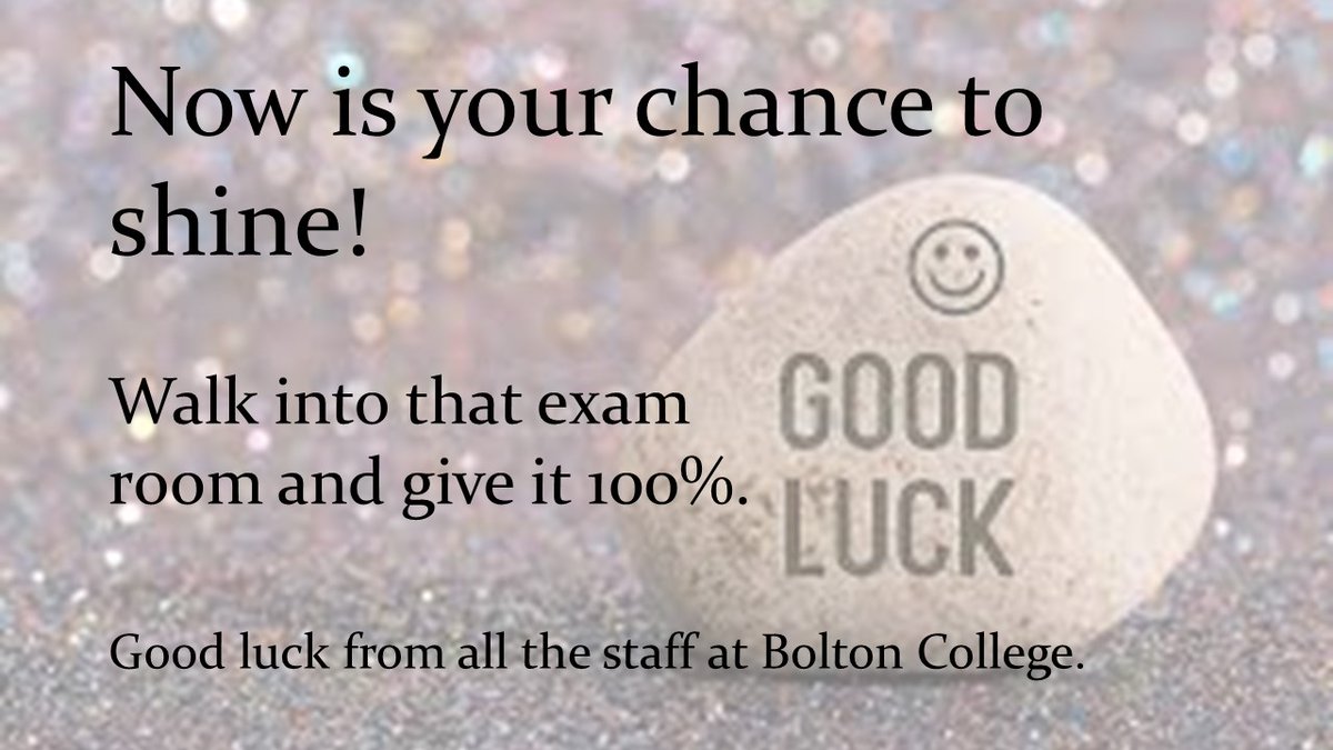 HarperGreen's tweet photo. Good luck to our @harper_year11 students from @BoltonCollege 

#gcse2023 https://t.co/Cggsl3bfZY