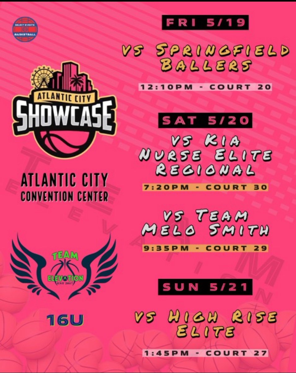 This weekend, I will be playing with <a href="/TeamElevationNJ/">Team Elevation</a> in AC.