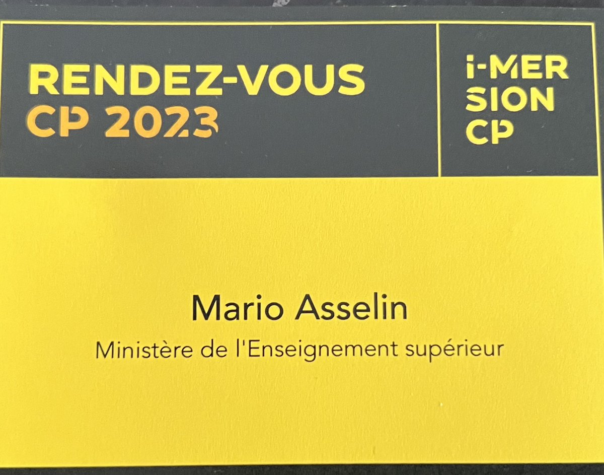 Mario Asselin tweet media