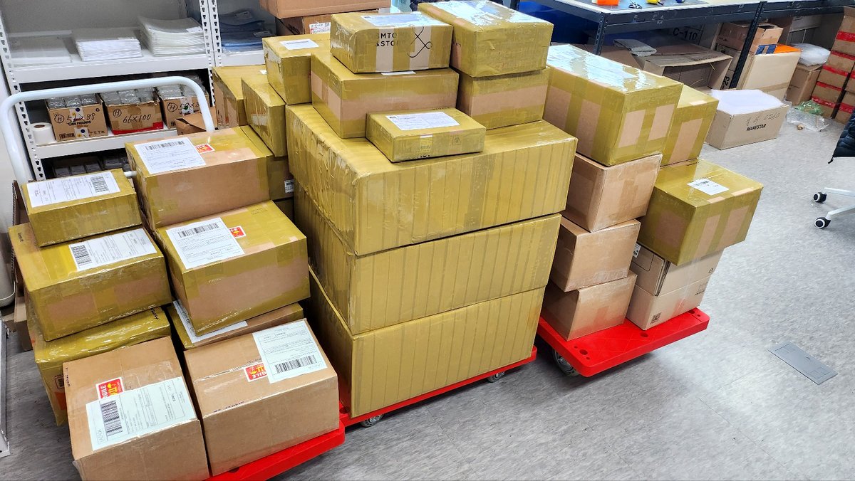 korseller365's tweet image. Today&apos;s Delivery!
US,CA,BO,JP,TR,Southeast Asia,South America!
(K-Packet,EMS,UPS,QEx,SLS,Pantos,Korean Address)

Thank you very much :)

#webcheckout #bantaek #koreawarehouse #proxyservice #addressrental #inclushions #kpop #kpoptwt #kpopidol #klivewh #BTS #blackpink #seventeen