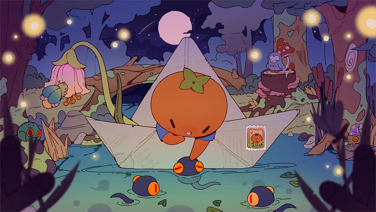 gloomyuu 💙 🇺🇦 💛 on Twitter "all the little pond art i did for this